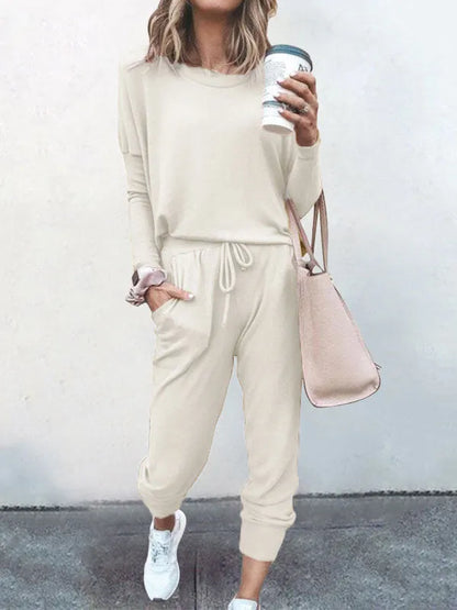 WOMEN'S 2023 SWEATSUIT TWO PIECE OUTFIT