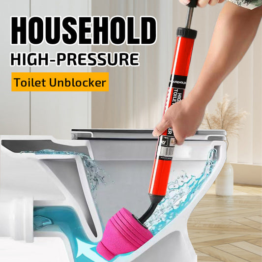 🎅 Christmas Sale 🎅 50% off 💕Household High-Pressure Toilet Unblocker