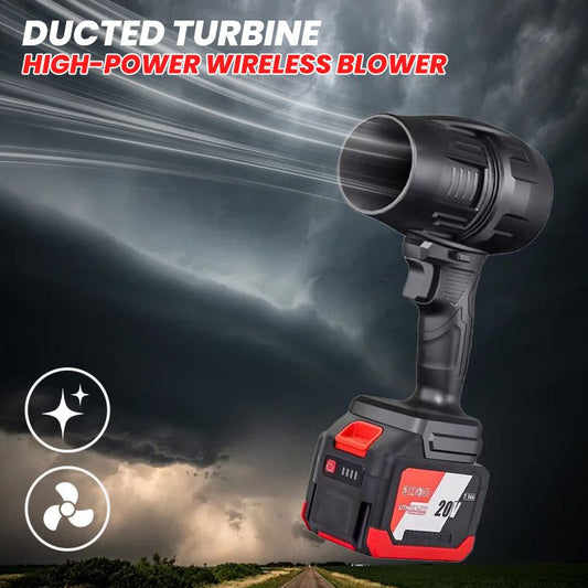 [Industrial Grade] Ducted Turbine High-Power Wireless Blower