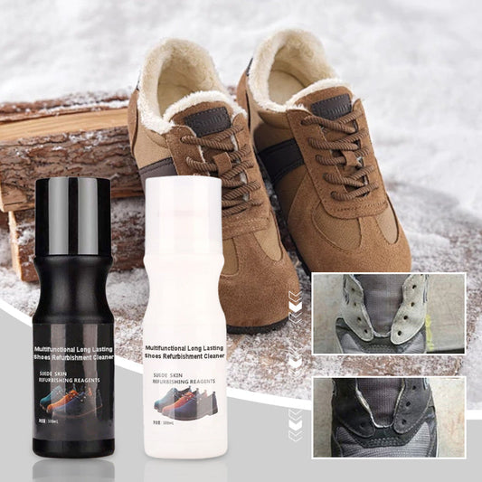 🎅Christmas Pre-Sale🎁Multifunctional Long Lasting Shoes Refurbishment Cleaner