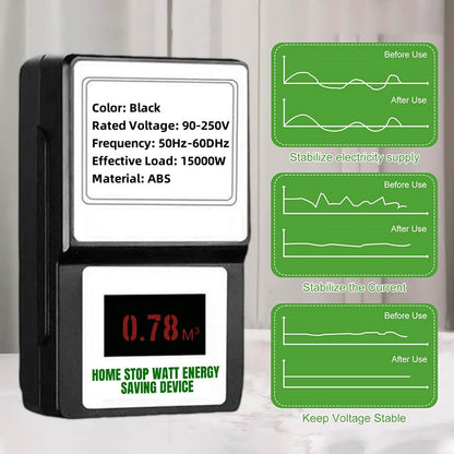 💥Hot Sell💥Home Stop Watt Energy Saving Device