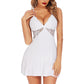 Sexy Spitzen-Netz-Dessous mit Seitenschlitz