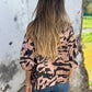 🌸Frühjahrsverkauf 50% Rabatt🌸Frühling Damen Reißverschluss Zebra Druck einteilige Jacke