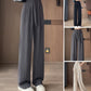Atmungsaktive Damen Hose mit weitem Bein und Kordelzug