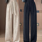 Atmungsaktive Damen Hose mit weitem Bein und Kordelzug